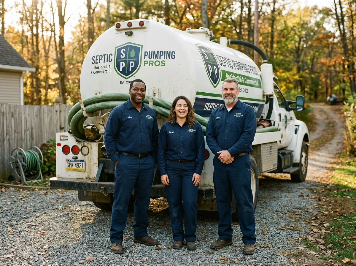 Septic Tank Pumping company in Vernon, FL